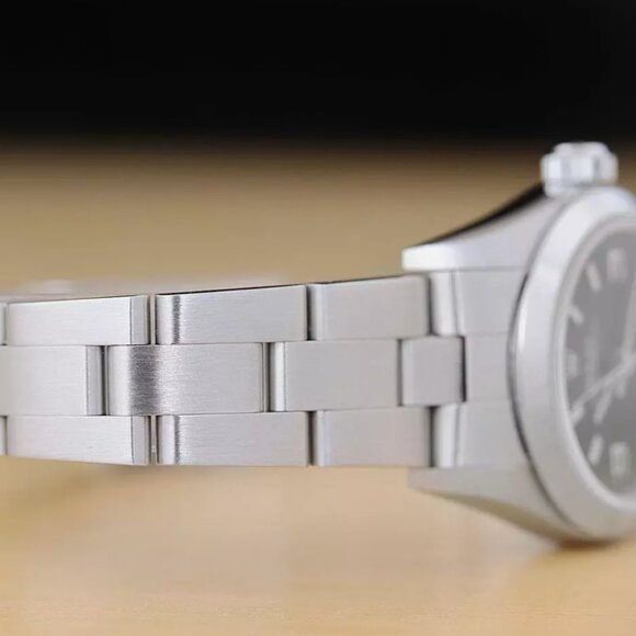 Rolex 24mm Ladies Oyster Perpetual Watch! Mint! - Picture 5 of 8